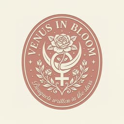 Venus in Bloom logo